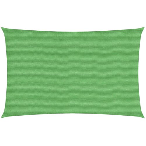 vidaXL Senčno jadro 160 g/m² svetlo zeleno 4x7 m HDPE Cene