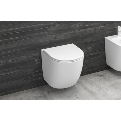 Karag WC &amp;scaron;koljka LT 046 rimless LT046E-NRMW Slike