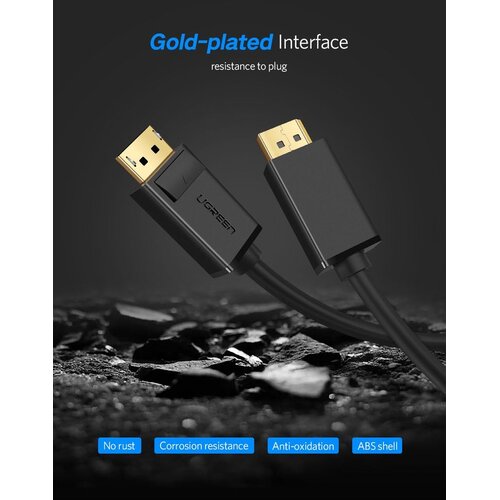 Ugreen DisplayPort 1.2 kabel 1.5M - polybag Cijene