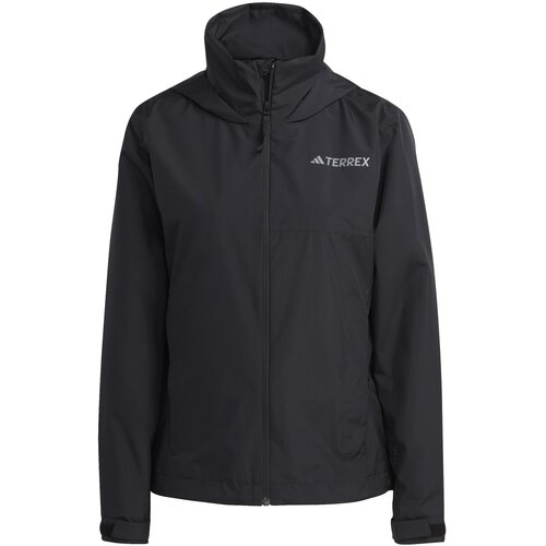 Adidas w mt rr jacket, ženska jakna a planinarenje, crna HN5460 Cene
