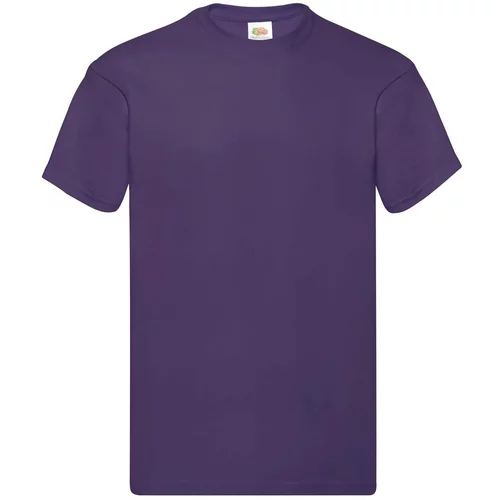 Fruit Of The Loom Purple T-shirt Original