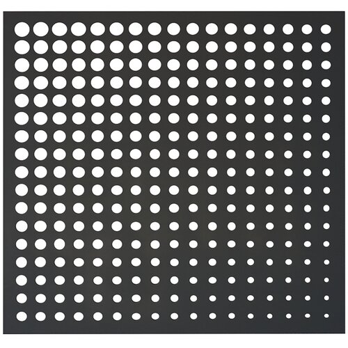 Nortene dekorativni panel moon antracit pp 1X1 2019490 Cene