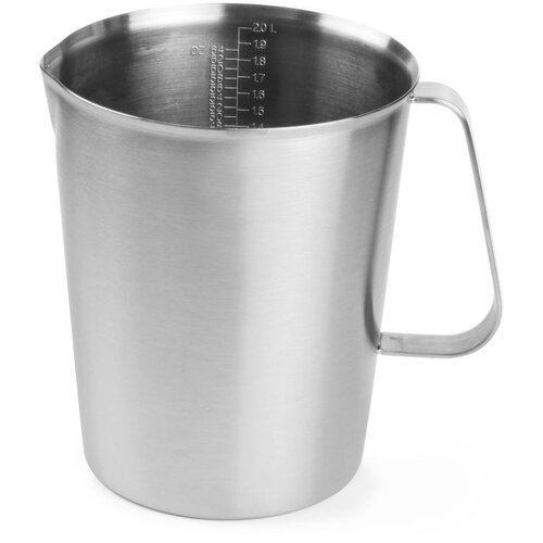 Hendi Bokal za merenje od nerđajućeg čelika, 2L, ⌀140x(H)170mm Cene