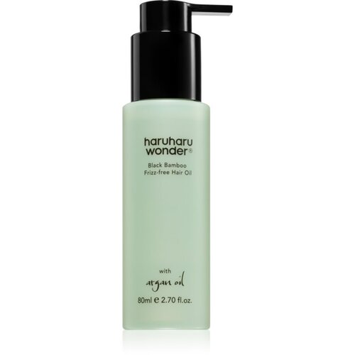 Haruharu Wonder Black Bamboo Frizz-free Hair Oil lagano ulje za neposlu&scaron;nu i anti-frizz kosu 80 ml Cijene