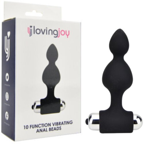 Loving Joy Vibracijske Analne Kroglice 10 Function Slike
