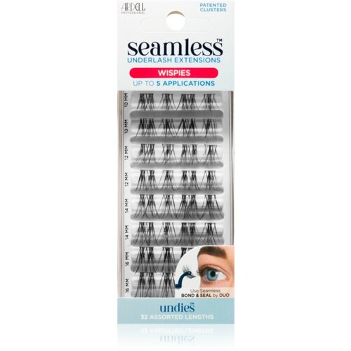 Ardell Refill Wispies umetne trepalnice Different Lenghts 32 kos Slike