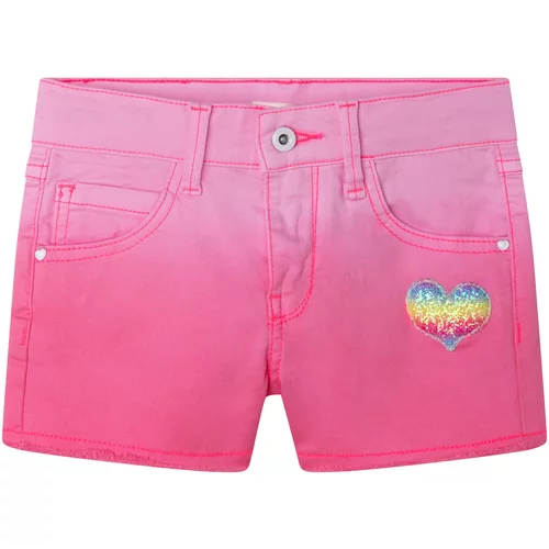Billieblush Kratke hlače & Bermuda ANGLOS Rožnata