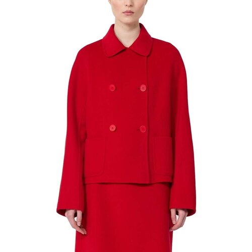 Maxmara Studio Jakne & Blazerji MSTEDEN Rdeča Cene