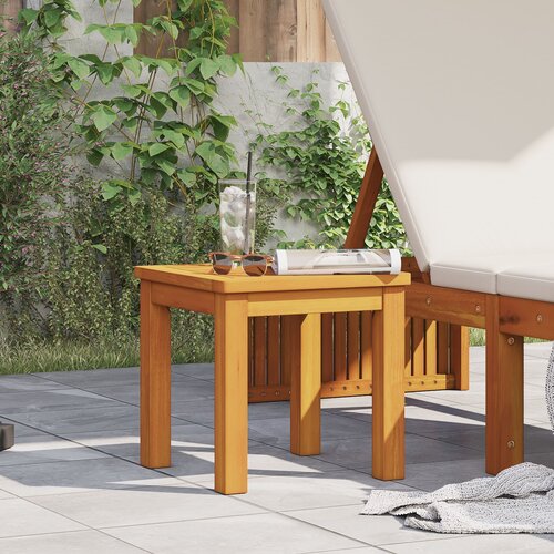 VidaXL Vrtni stol 35x35x34 cm Čvrsto drvo akacija Slike