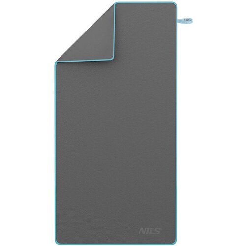  Ncr13 tamnosivi ručnik od mikrofibre 200x90 cm nils Slike