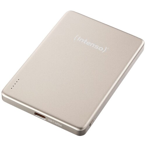  (Intenso) Prijenosni punjač, MagSafe, 5000mAh, bežični, Champagne - POWERBANK MW5000 Champagne Cijene