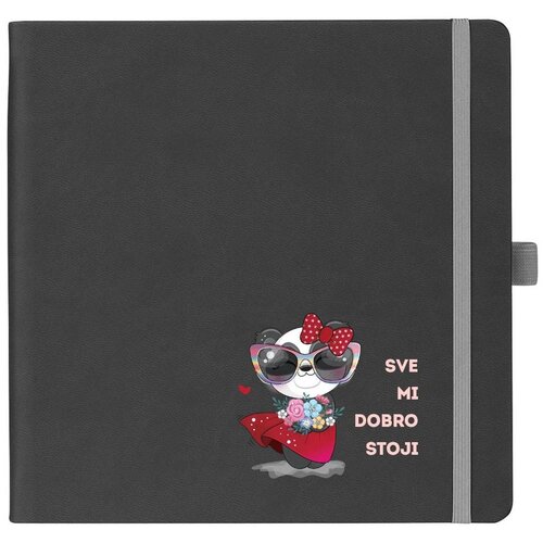  sve mi dobro stoji - notes sa držačem za olovku Cene