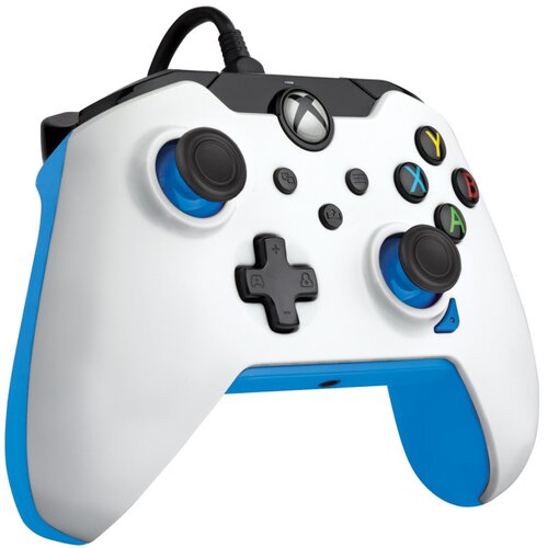 Pdp WIRED CONTROLLER WHITE - ION (BLUE) Cijene