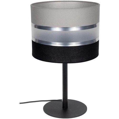  Stona lampa CORAL 1xE27/60W/230V crna/siva Cene