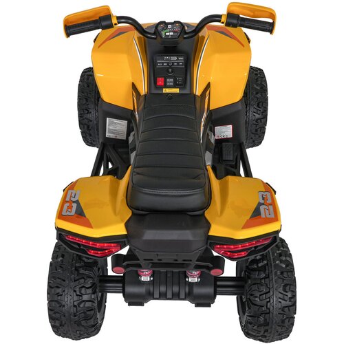 Quad na akumulator Fast Wheel 4x4 - žuti Slike