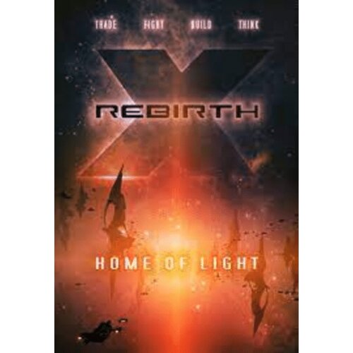 Steam X Rebirth: Home of Light (DLC) (PC) Key GLOBAL Cene
