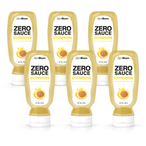 GymBeam ZERO SAUCE med senf Slike
