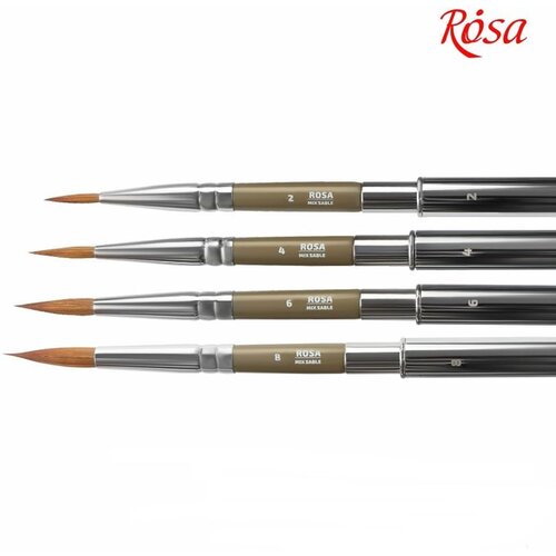 Rosa LAKE 178 Okrugla putna četka | Various Sizes Cijene