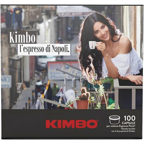 KIMBO Napoli 100/1 | Espresso Point Kapsule Cene