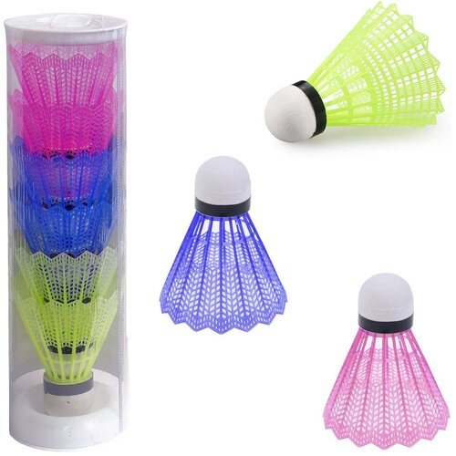 Loptice ŠPORTNI REKVIZIT ŽOGICE ZA BADMINTON, 1/6 Cene