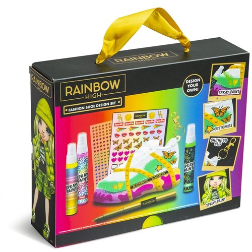 Rainbow High set za izradu 3D privezka za ključeve Slike