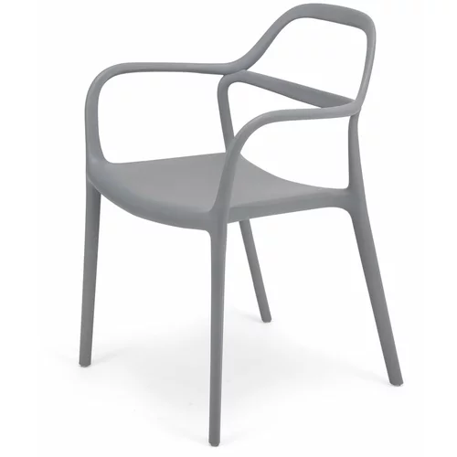 Bonami Selection set od 2 sive blagovaonske stolice Dali Chair