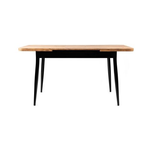 Hanah home Razvlačivi trpezarijski sto Ay-1184, 120-150 cm, Smeđa Slike