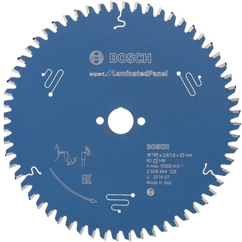 Bosch PROFESSIONAL list za krožno žago Expert for Laminated Panel, 190x30x2,6-60, 2608644130 Cene