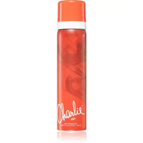 Revlon Charlie Red dezodorans u spreju 75 ml za žene