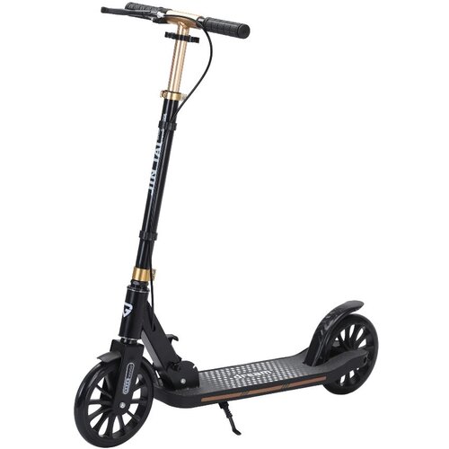  Trotinet sa 2 točka SKLOPIVI sa kočnicom model TT-1005 crna Cene