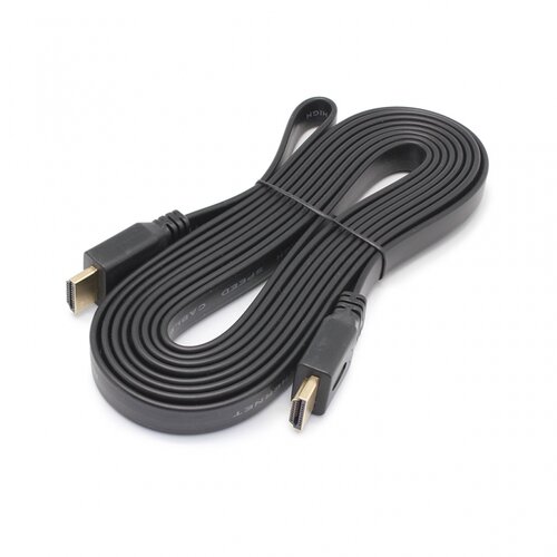  Kabl Flet HDMI na HDMI 3m crni Cene