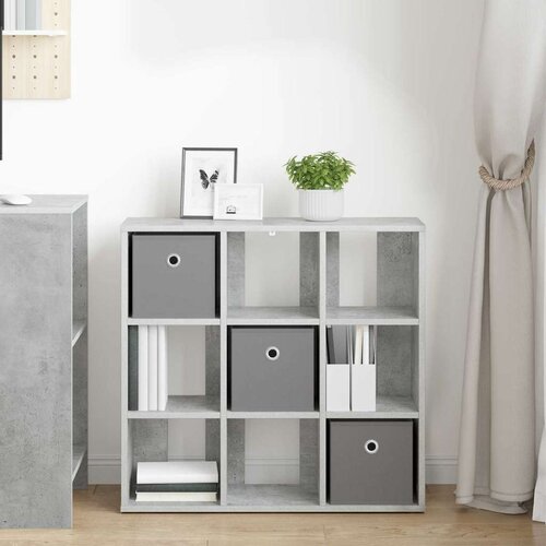  Kreveta s ladicama Betonski sivi 73 5 x 24 x 69 5 cm Slike
