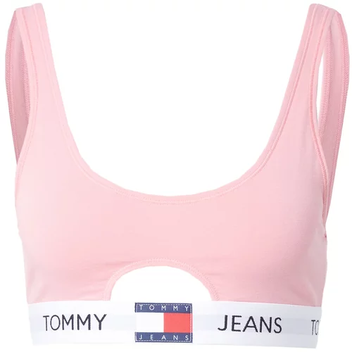 Tommy Jeans Grudnjak mornarsko plava / roza / crvena / bijela
