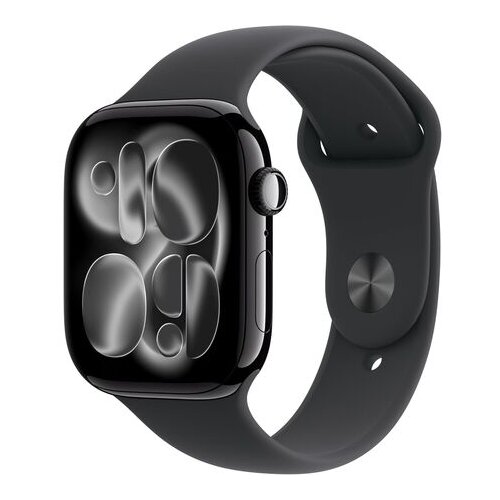Apple Watch S11GPS42mmRose Gold Aluminium Case with Light Blush Sport S/M Slike