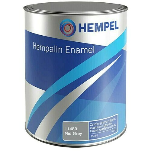 HEMPEL Zavr&amp;scaron;ni premaz (750 ml, Sive boje) Slike