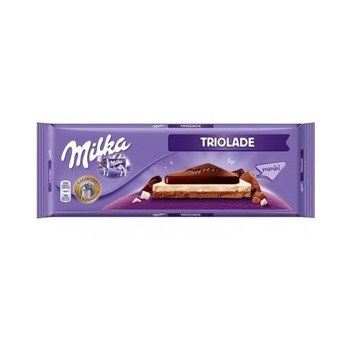 Milka Čokolada TRIOLADE 280g Slike