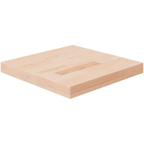  Četvrtasta stolna ploča 40x40x4 cm netretirana hrastovina Slike