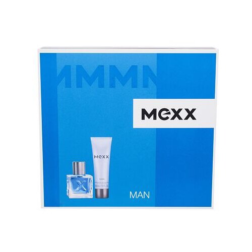 Mexx Man darilni set toaletna voda 30 ml + gel za prhanje 50 ml za mo&amp;scaron;ke Slike