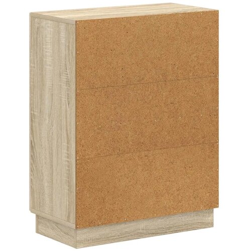  Ormarić za kupaonicu HOORN Hrast sonoma 59 5 x 31 x 77 cm - Hrast sonoma Slike