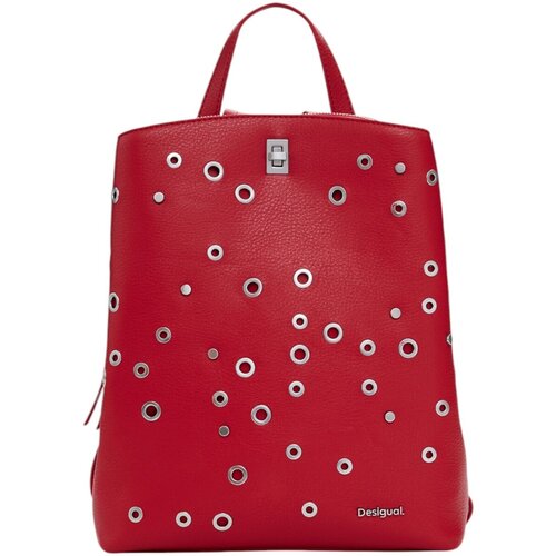 Desigual Nahrbtniki BACK_REBEL SUMY RED 25SAKP31 Rdeča Slike