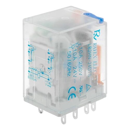  Elektromagnetni relej LB2HN-24DTS Cene