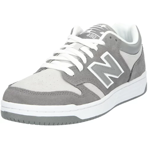 New Balance Niske tenisice '480' svijetlosiva / tamo siva / bijela