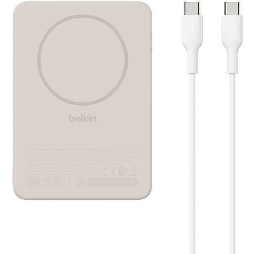 Belkin BoostCharge Slim 5000mAh mag.Powerb. 7,5W sand BPD020hqSA Cijene