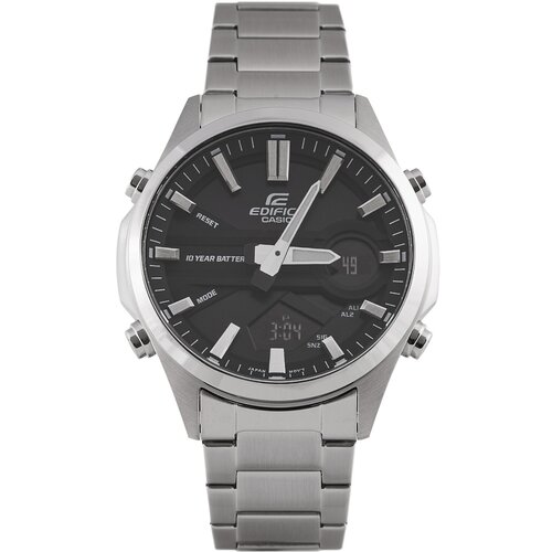 Casio Ročna ura Edifice EFV-C120D-1AEF Srebrna Cene