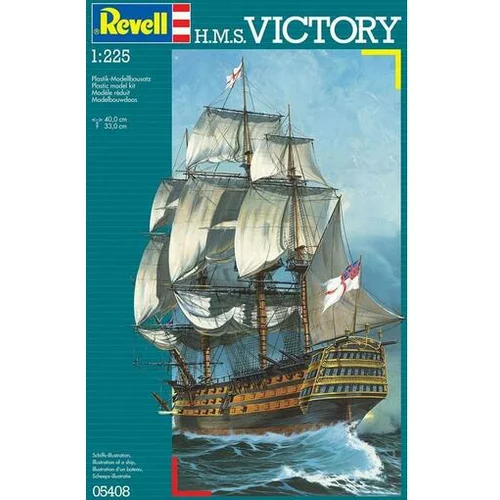Revell model ladje 1:225 05408 H.M.S. Victory