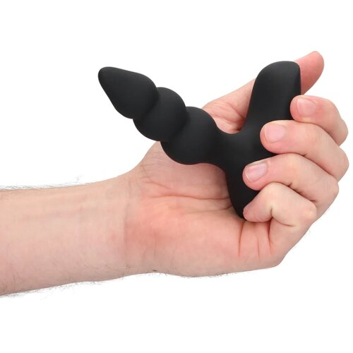Chrystalino by Shots masažer prostate Licorice Black Slike