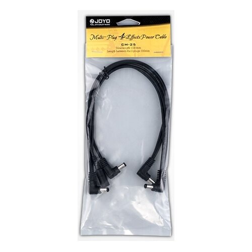 Joyo CM-25 multiplug-4 kabel za napajenje pedala Slike