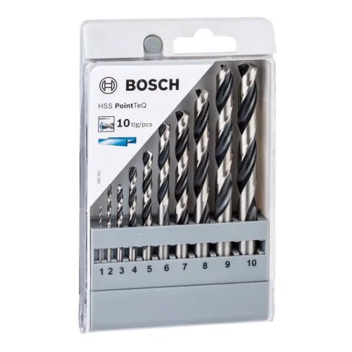 Bosch HSS spiralna svrdla PointTeQ Set, 5-dijelni - 2608577348 Cijene