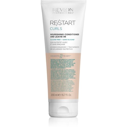 Revlon Professional Re/Start Curls teksturni balzam za valovite in kodraste lase 200 ml Slike