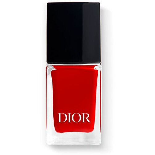 Dior Vernis lak za nohte odtenek 999 Rouge 10 ml Slike